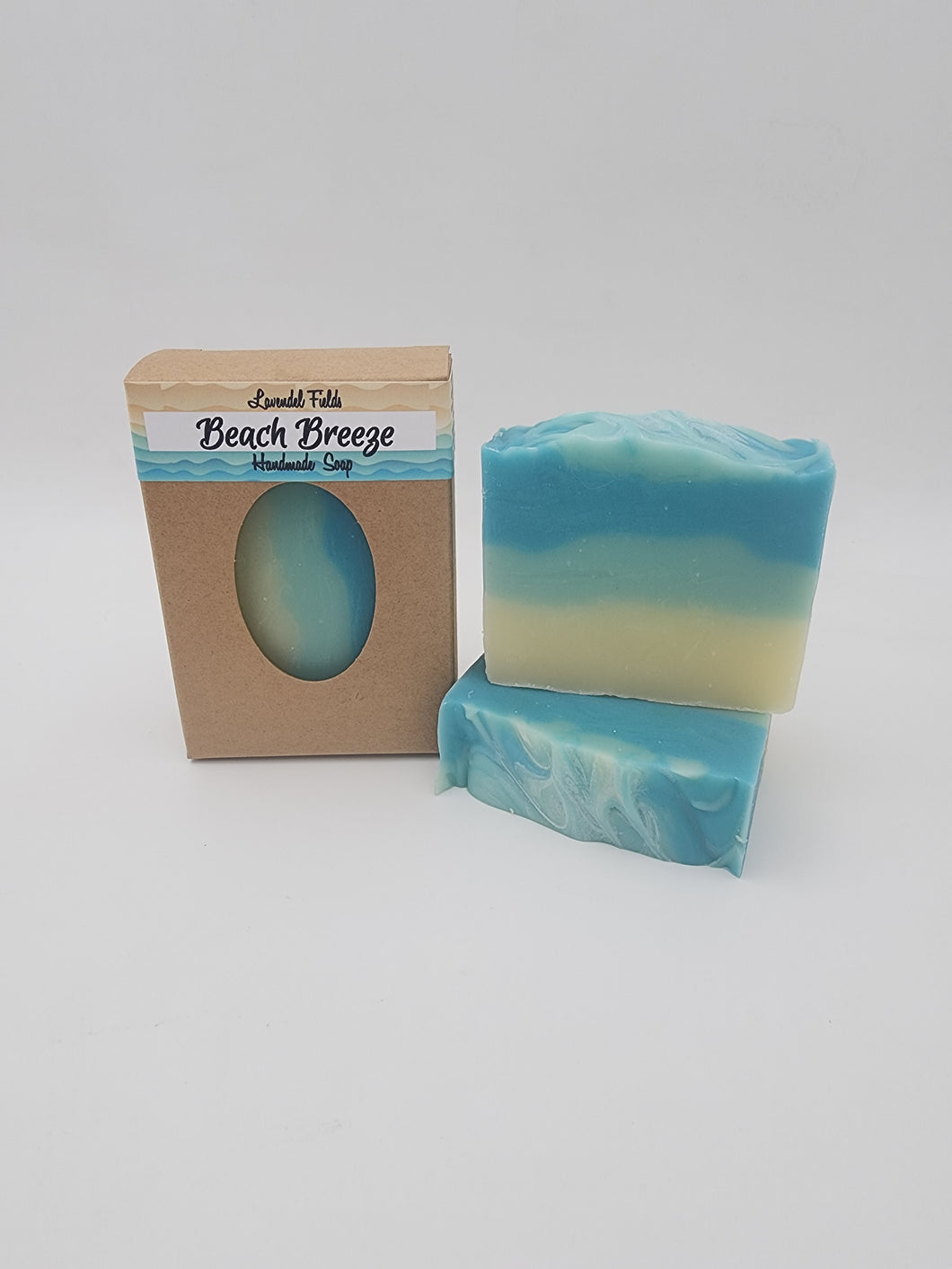 Beach Breeze Handmade Soap