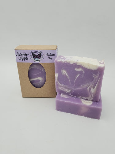 Lavender Apple Handmade Soap