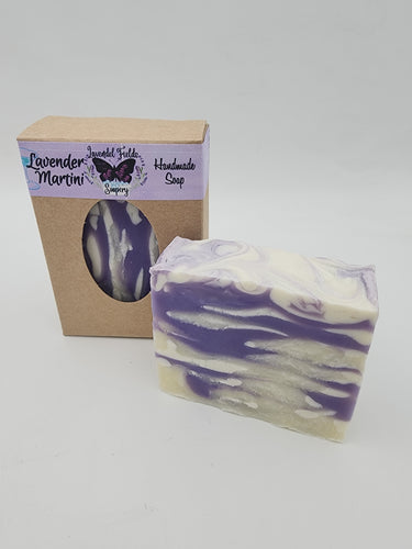 Lavender Martini Handmade Soap