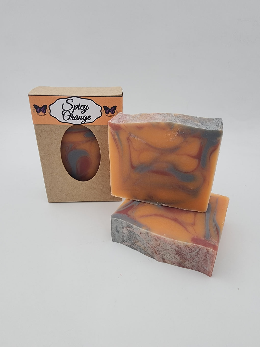 Spicy Orange Handmade Soap