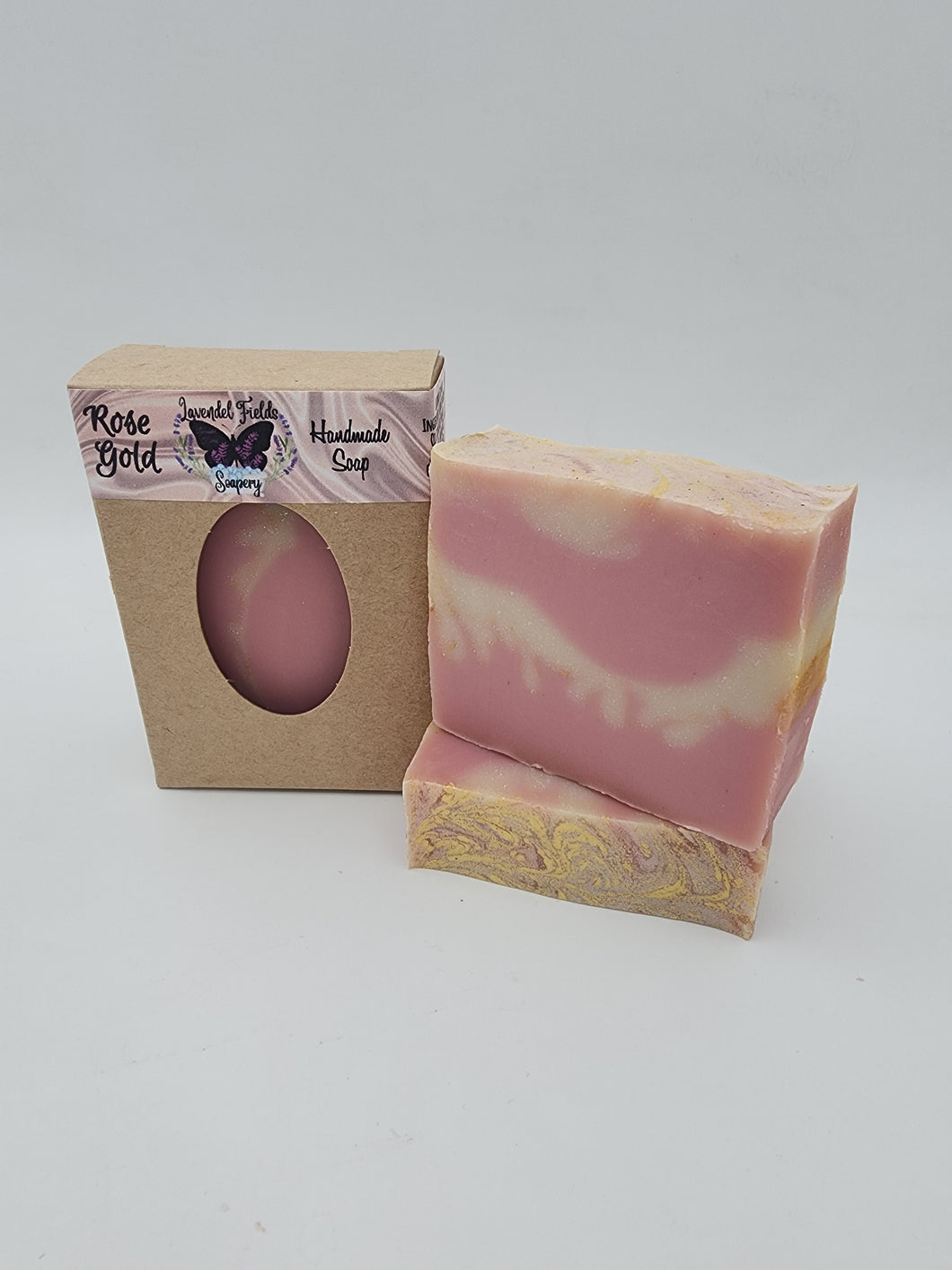 Rose Gold Handmade Soap