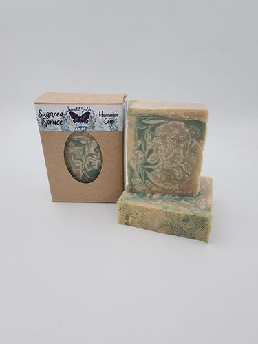 Sugared Spruce Handmade Soap