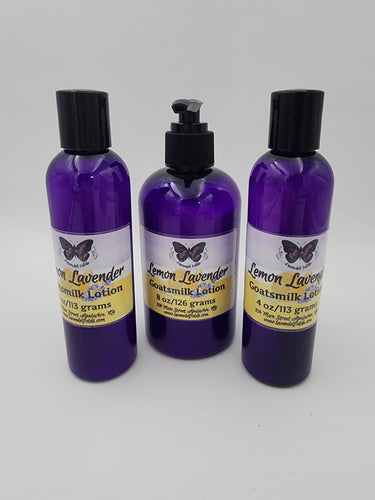 Lemon Lavender Goatsmilk Lotion