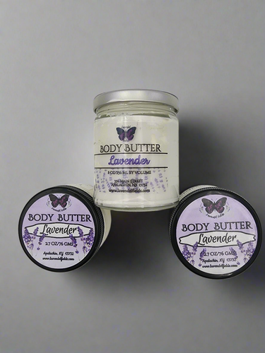 Lavender Body Butter