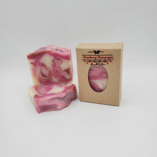 Strawberry Champagne Soap