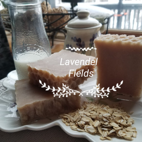 Oatmeal Milk & Honey Soap